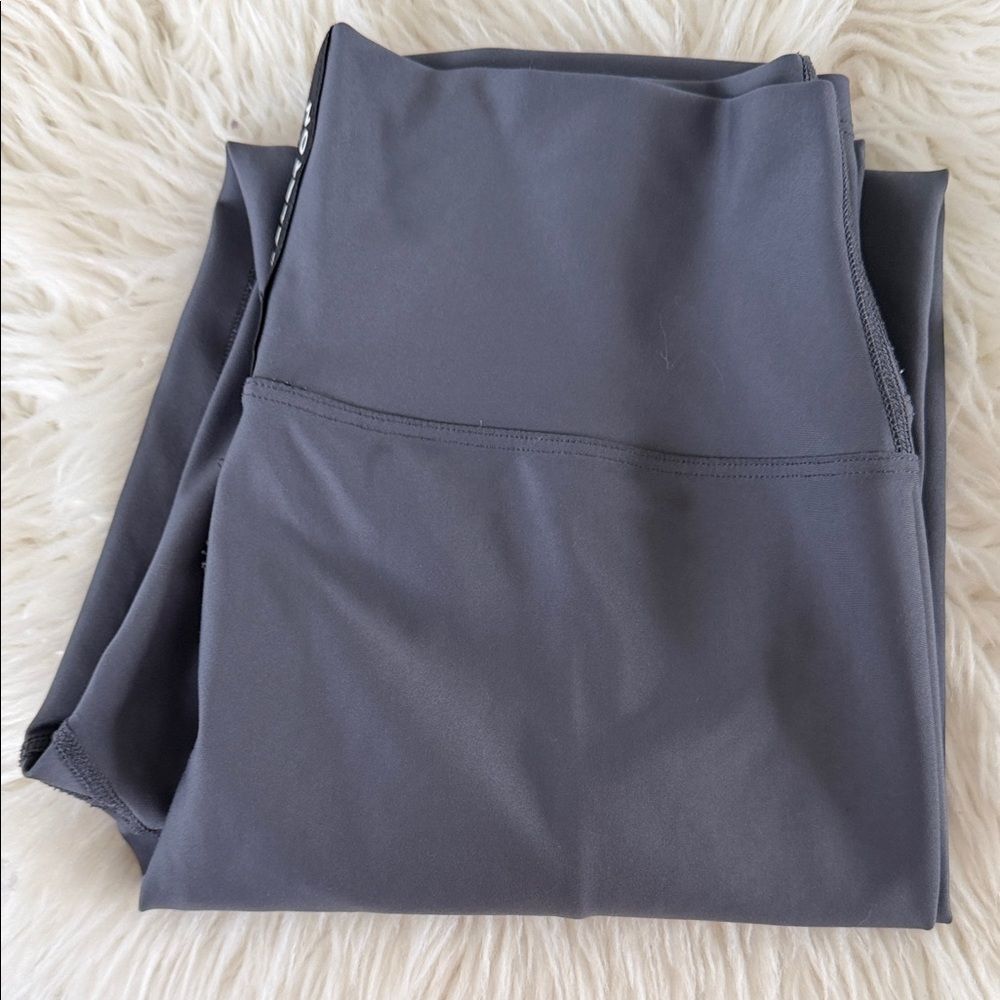 Peloton Charcoal High-Rise Leggings Size Large - Picture 8 of 9